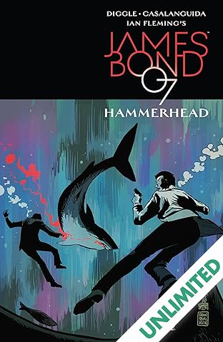 James Bond: Hammerhead (2016-2017) #2 (of 6)